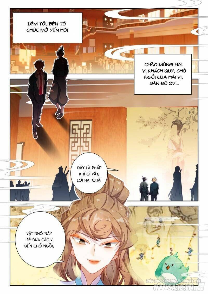 Khắc Kim Thành Tiên Chapter 88 - Trang 2