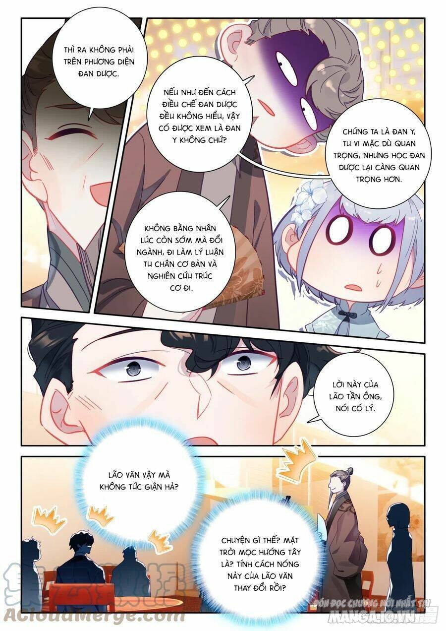 Khắc Kim Thành Tiên Chapter 87 - Trang 2