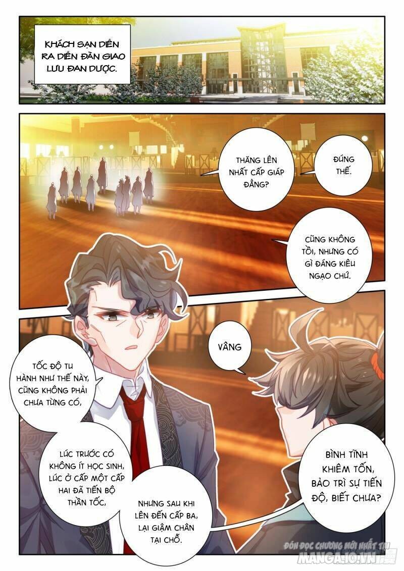 Khắc Kim Thành Tiên Chapter 86 - Trang 2