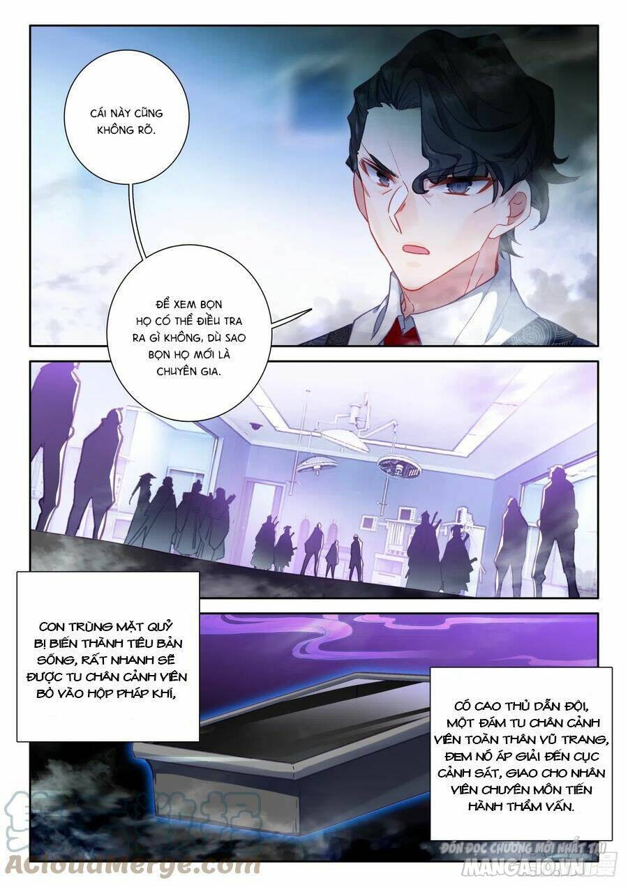 Khắc Kim Thành Tiên Chapter 85 - Trang 2