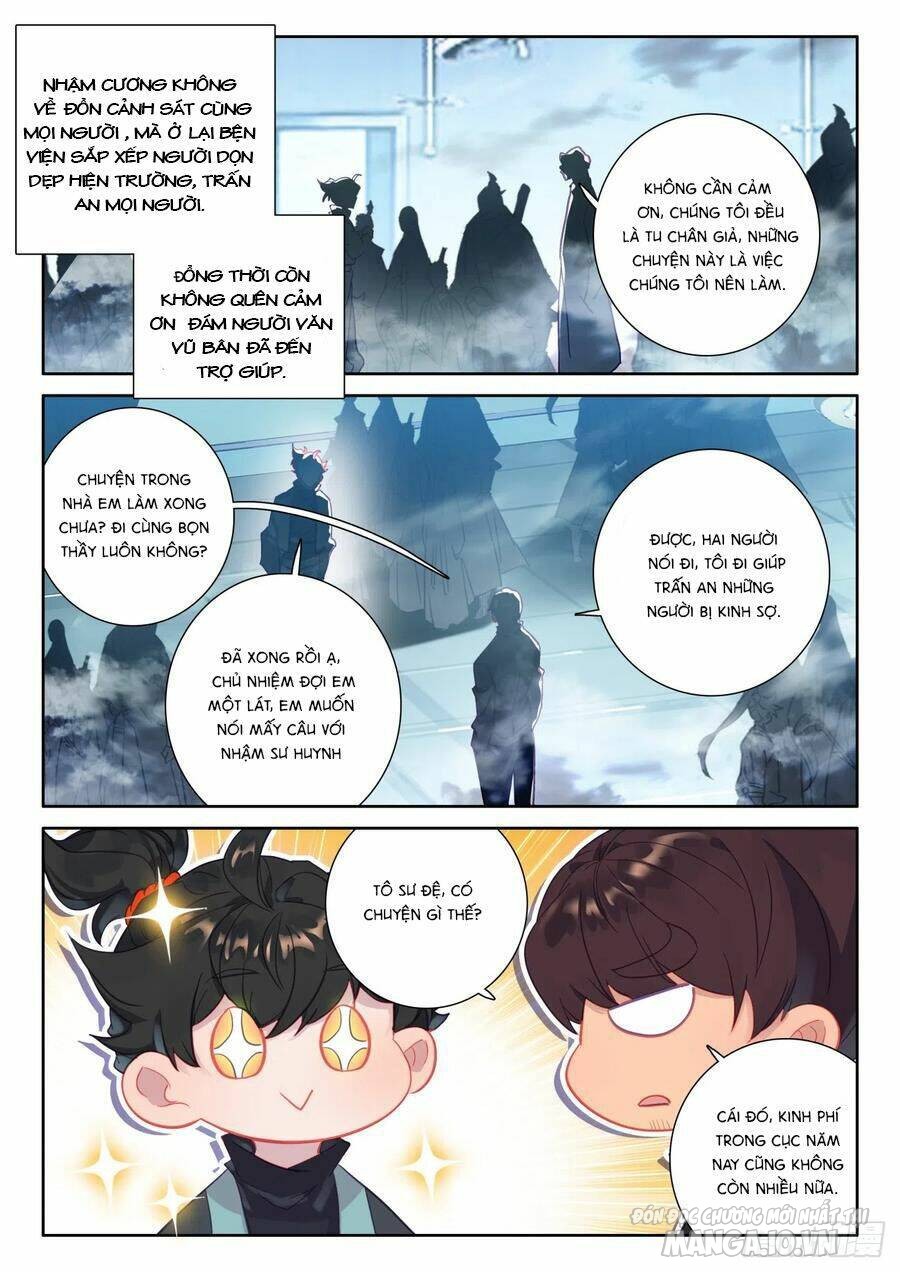 Khắc Kim Thành Tiên Chapter 85 - Trang 2