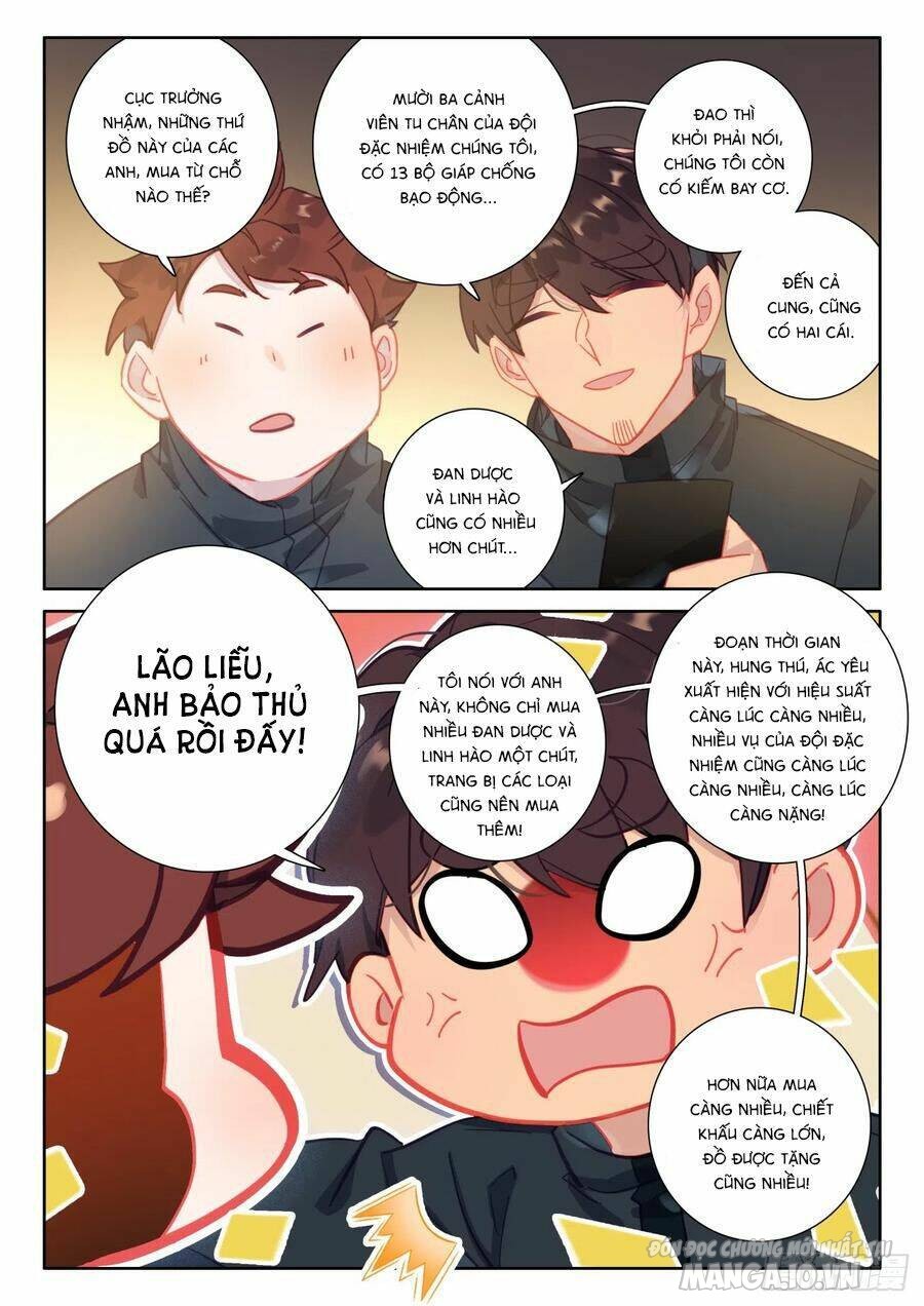 Khắc Kim Thành Tiên Chapter 85 - Trang 2