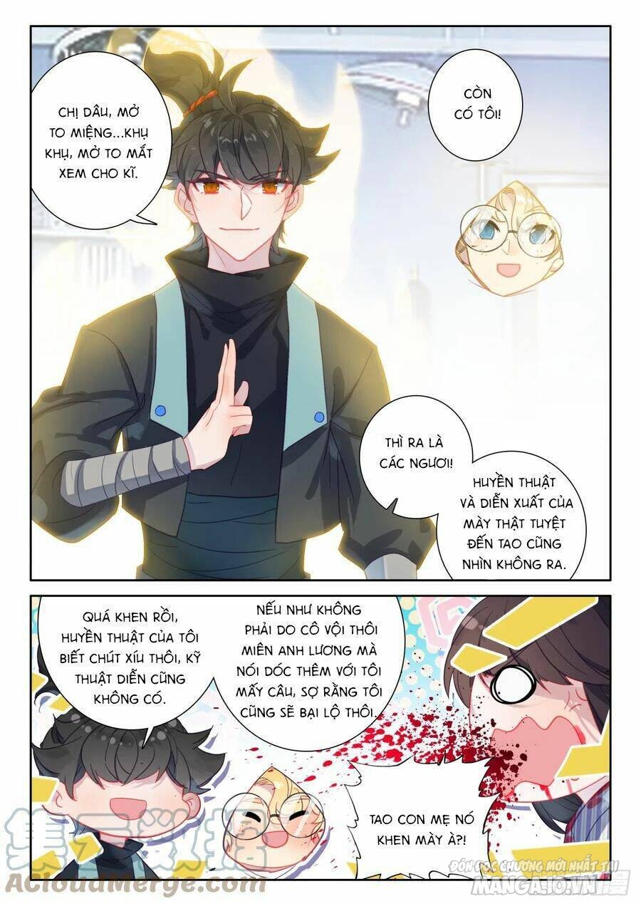 Khắc Kim Thành Tiên Chapter 83 - Trang 2