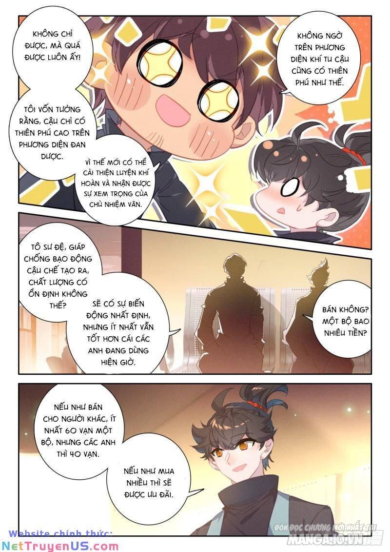 Khắc Kim Thành Tiên Chapter 82 - Trang 2