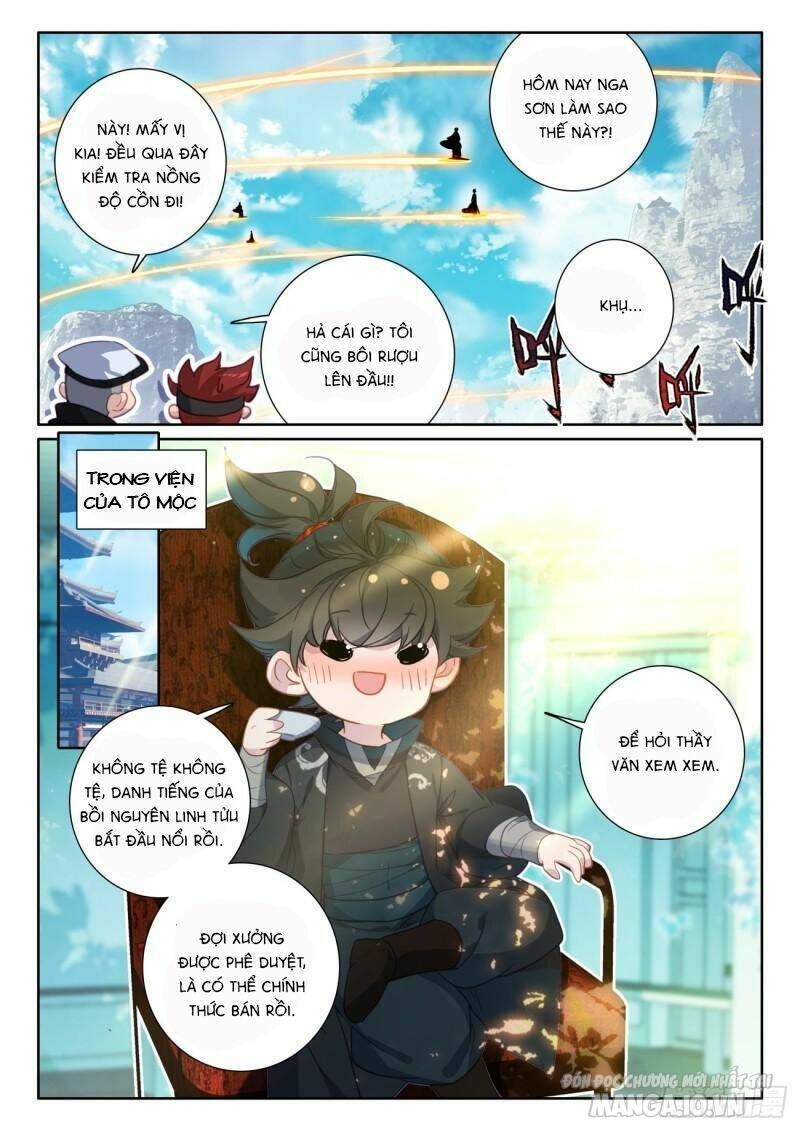 Khắc Kim Thành Tiên Chapter 77 - Trang 2