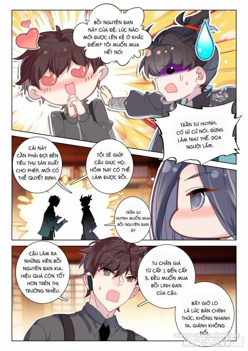 Khắc Kim Thành Tiên Chapter 76 - Trang 2