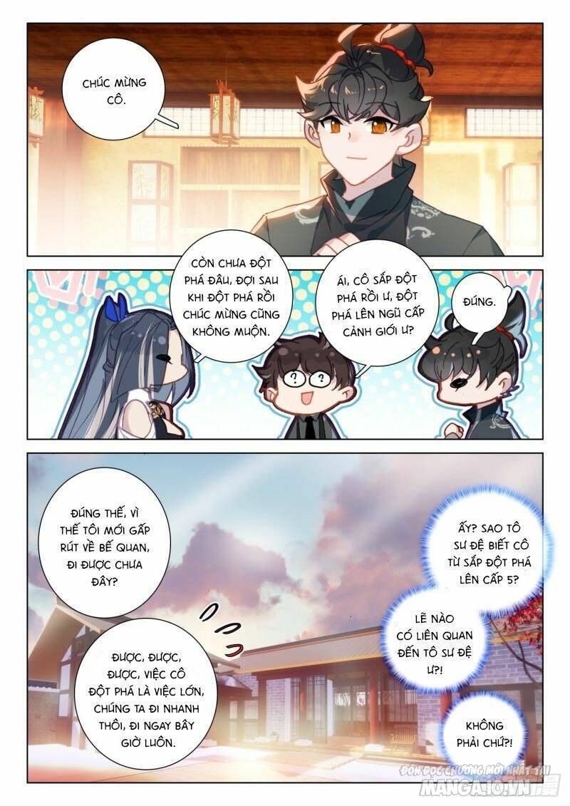 Khắc Kim Thành Tiên Chapter 76 - Trang 2