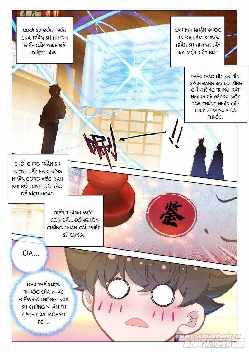 Khắc Kim Thành Tiên Chapter 76 - Trang 2