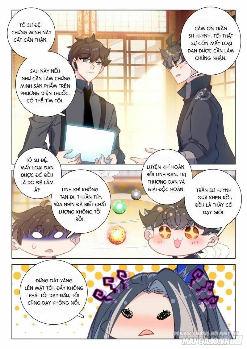 Khắc Kim Thành Tiên Chapter 76 - Trang 2