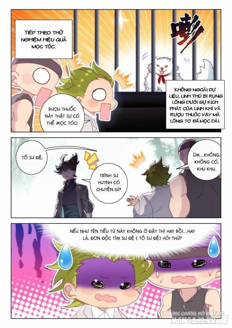 Khắc Kim Thành Tiên Chapter 74 - Trang 2