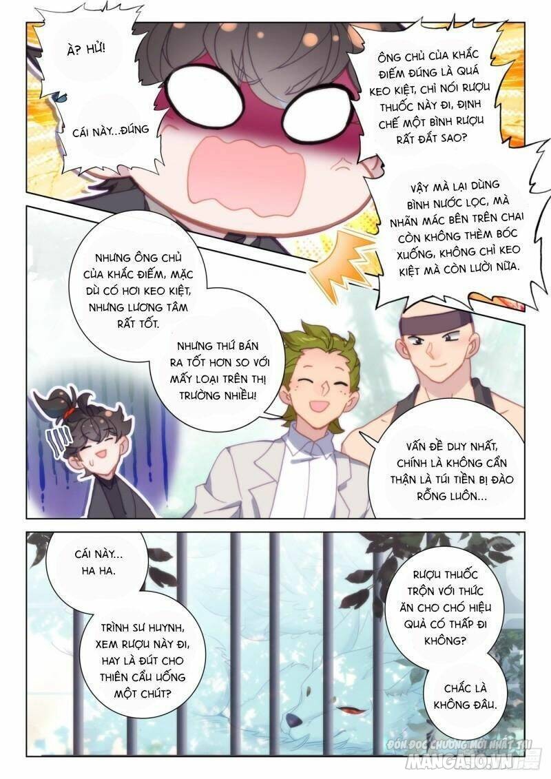 Khắc Kim Thành Tiên Chapter 74 - Trang 2