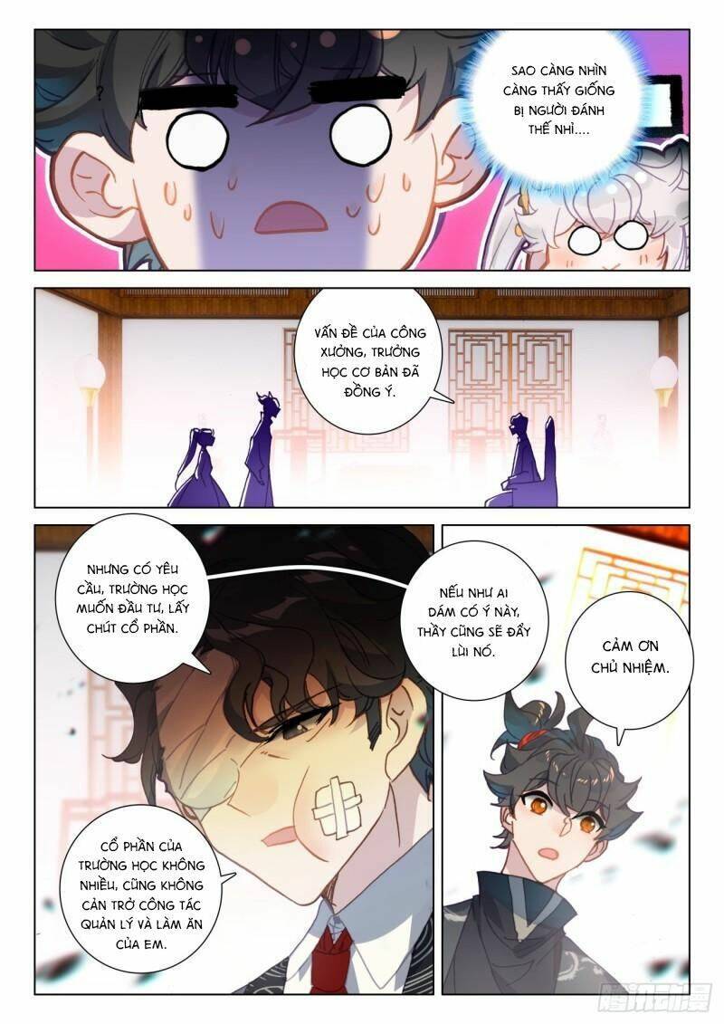 Khắc Kim Thành Tiên Chapter 71 - Trang 2