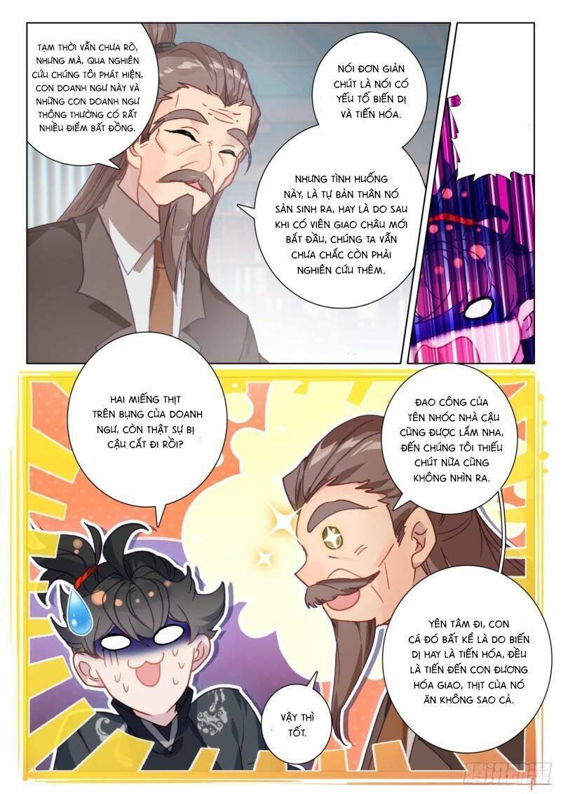 Khắc Kim Thành Tiên Chapter 71 - Trang 2