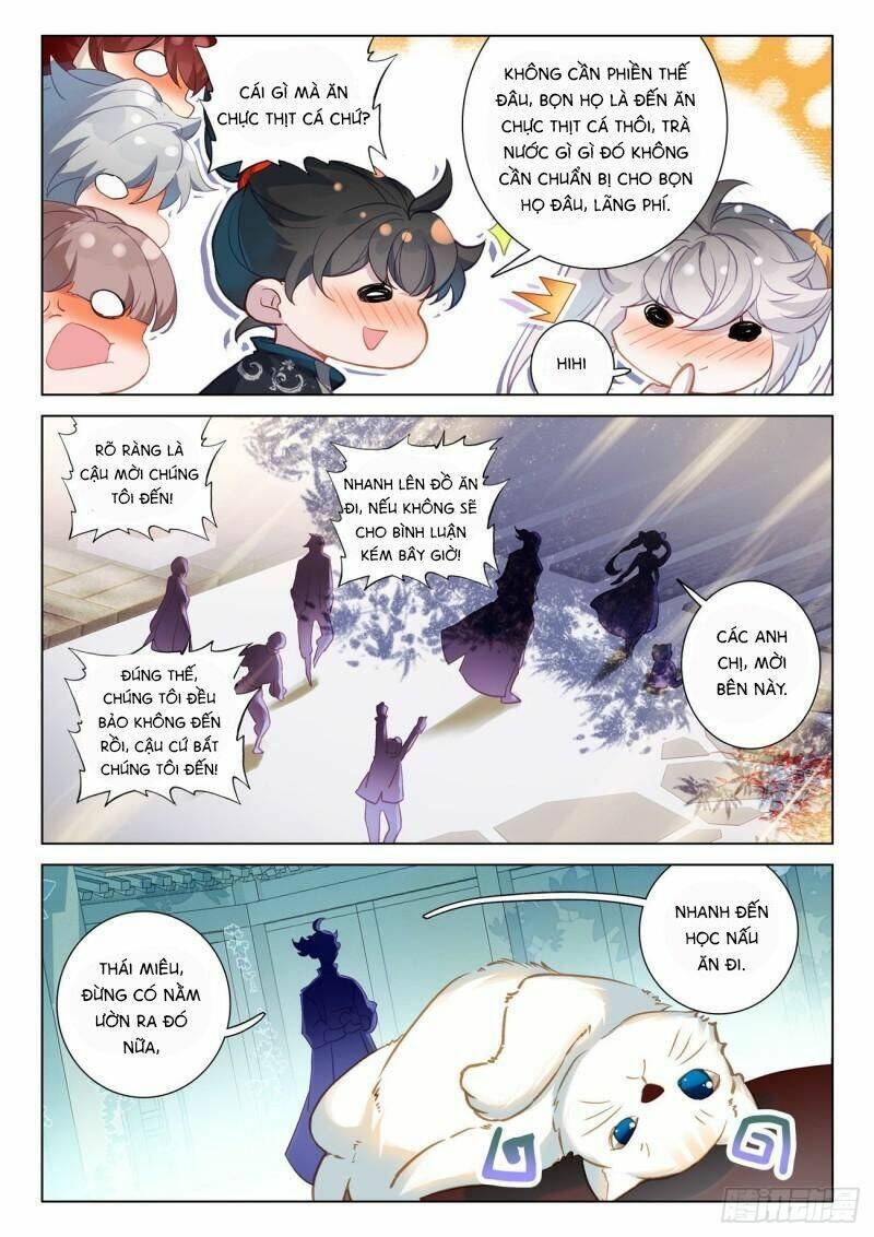 Khắc Kim Thành Tiên Chapter 69 - Trang 2