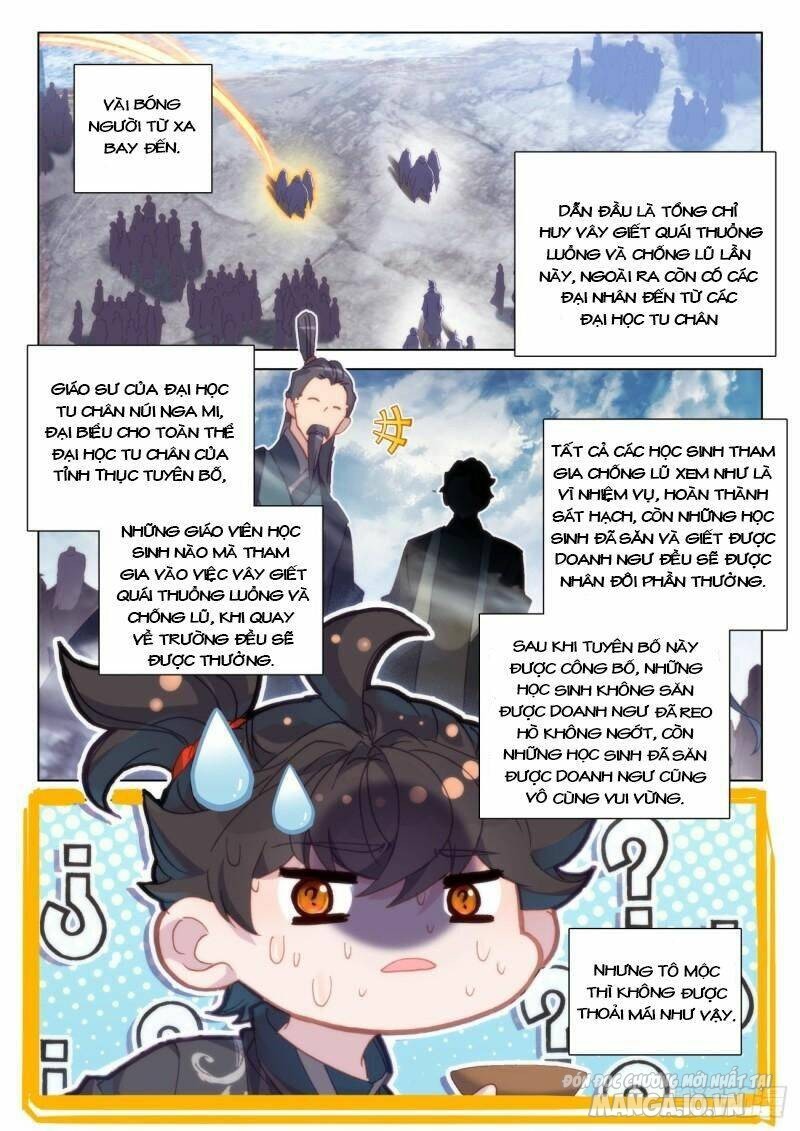 Khắc Kim Thành Tiên Chapter 68 - Trang 2