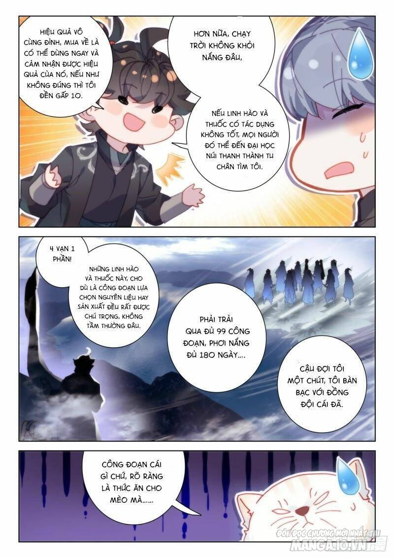 Khắc Kim Thành Tiên Chapter 61 - Trang 2