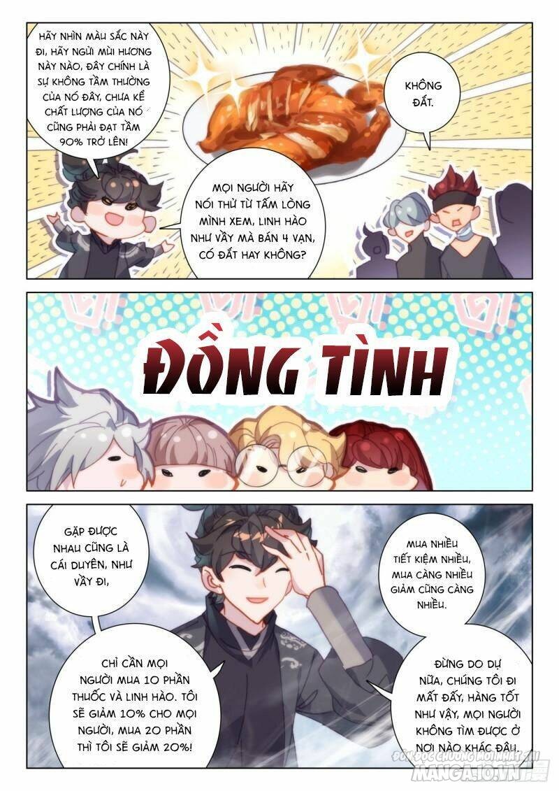 Khắc Kim Thành Tiên Chapter 61 - Trang 2