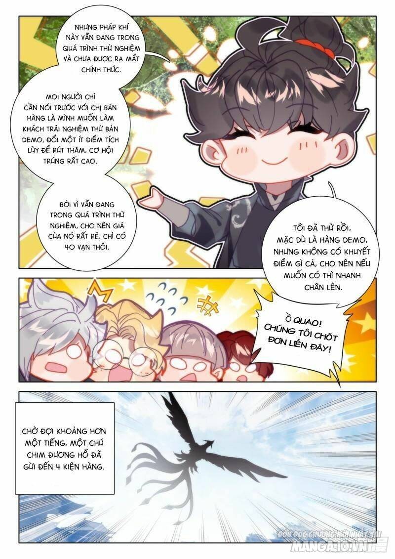 Khắc Kim Thành Tiên Chapter 61 - Trang 2