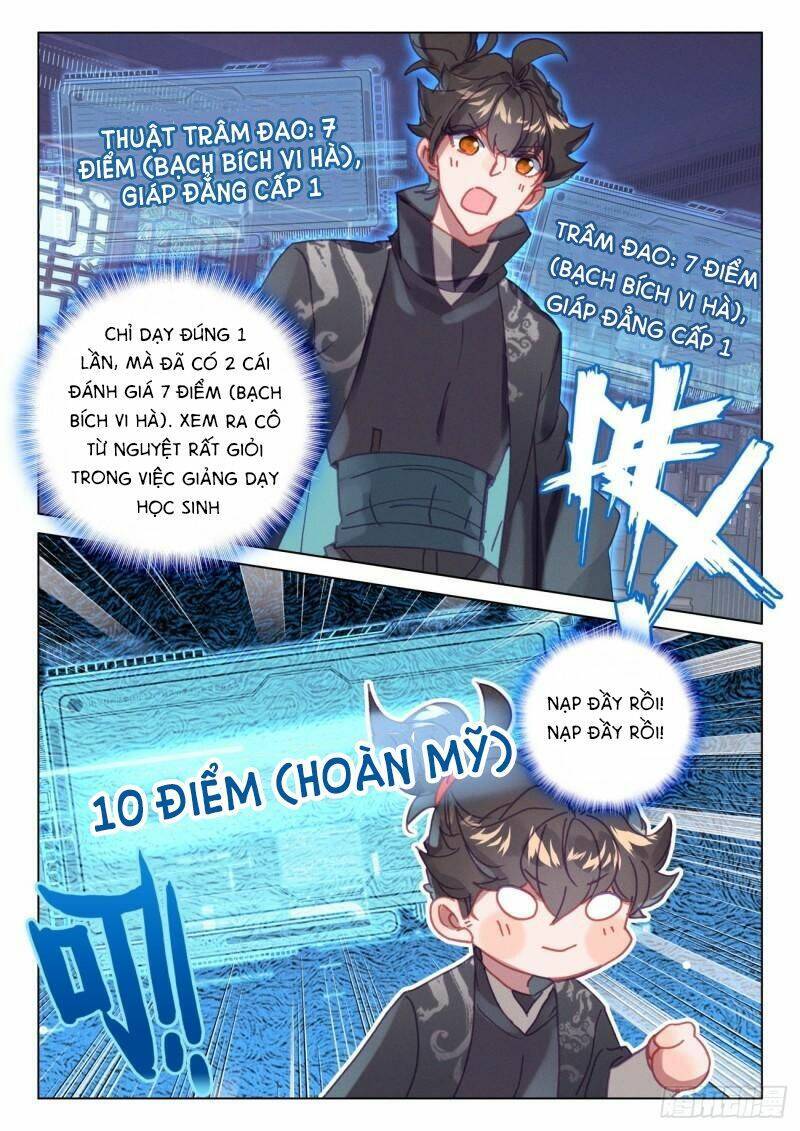 Khắc Kim Thành Tiên Chapter 59 - Trang 2