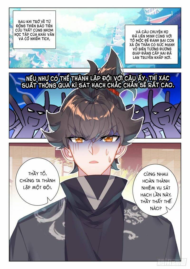 Khắc Kim Thành Tiên Chapter 59 - Trang 2