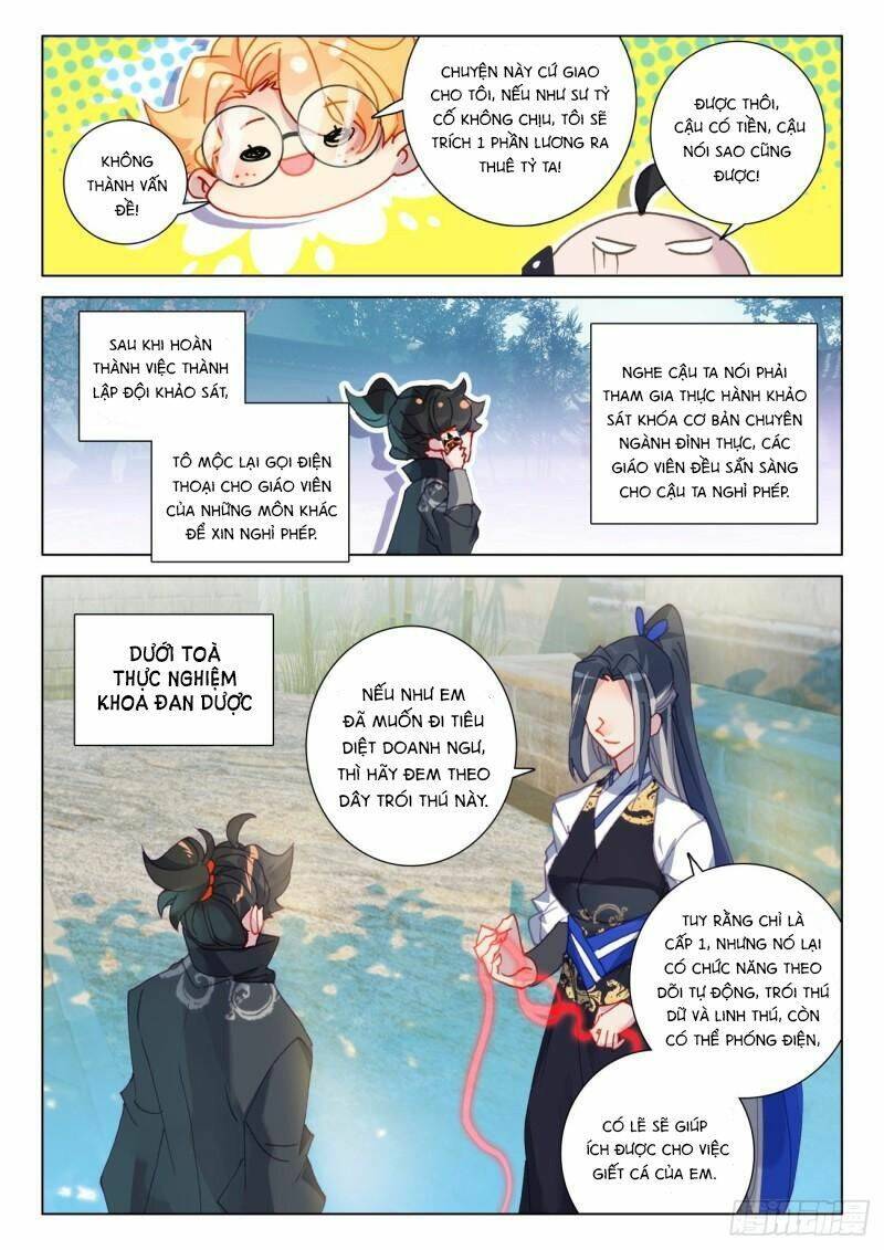 Khắc Kim Thành Tiên Chapter 59 - Trang 2