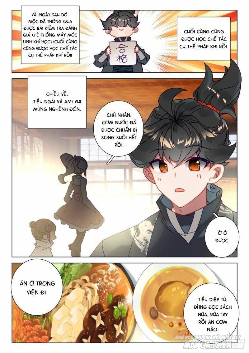 Khắc Kim Thành Tiên Chapter 57 - Trang 2