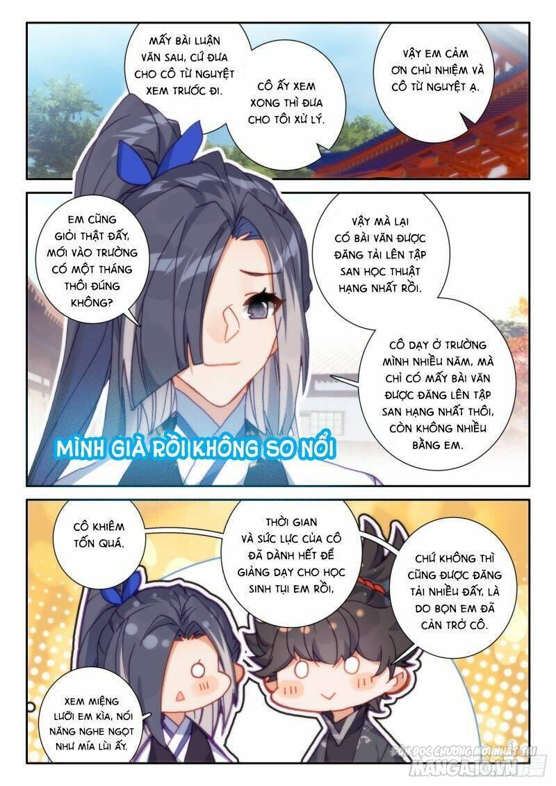 Khắc Kim Thành Tiên Chapter 55 - Trang 2