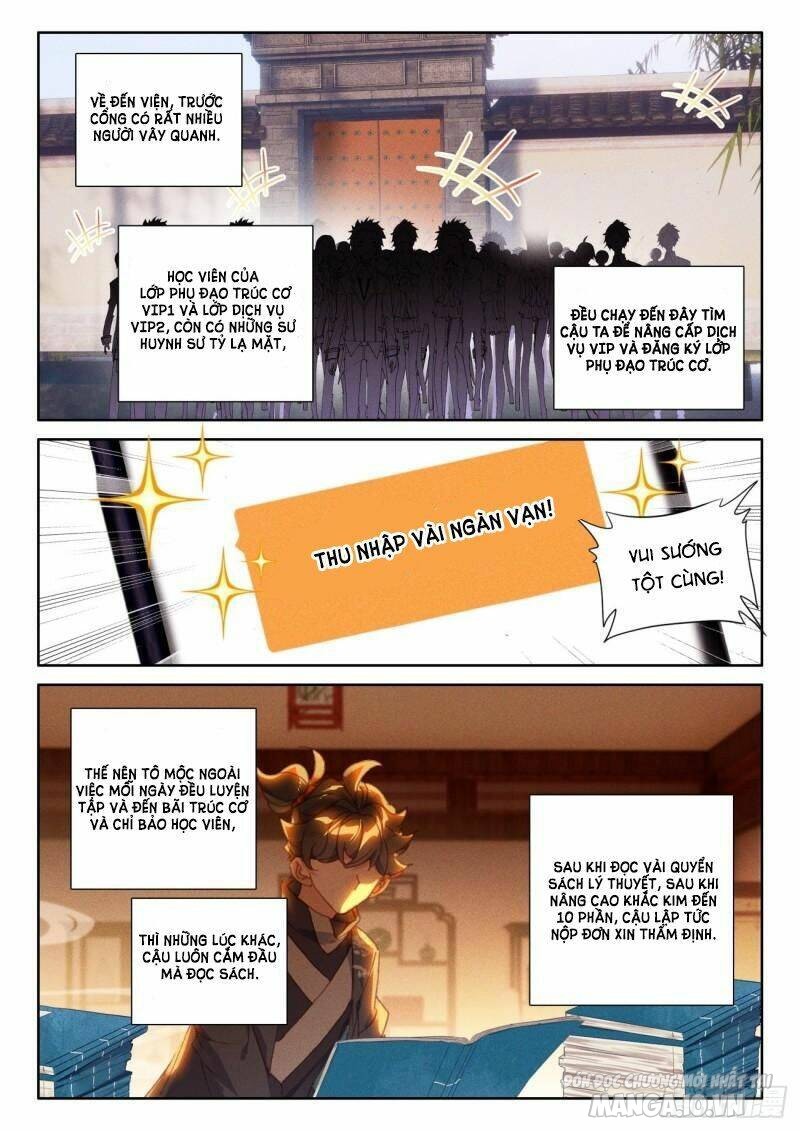 Khắc Kim Thành Tiên Chapter 53 - Trang 2