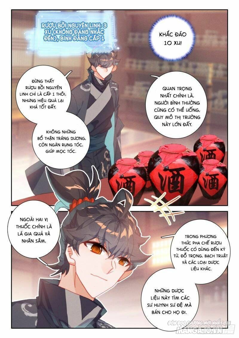 Khắc Kim Thành Tiên Chapter 53 - Trang 2