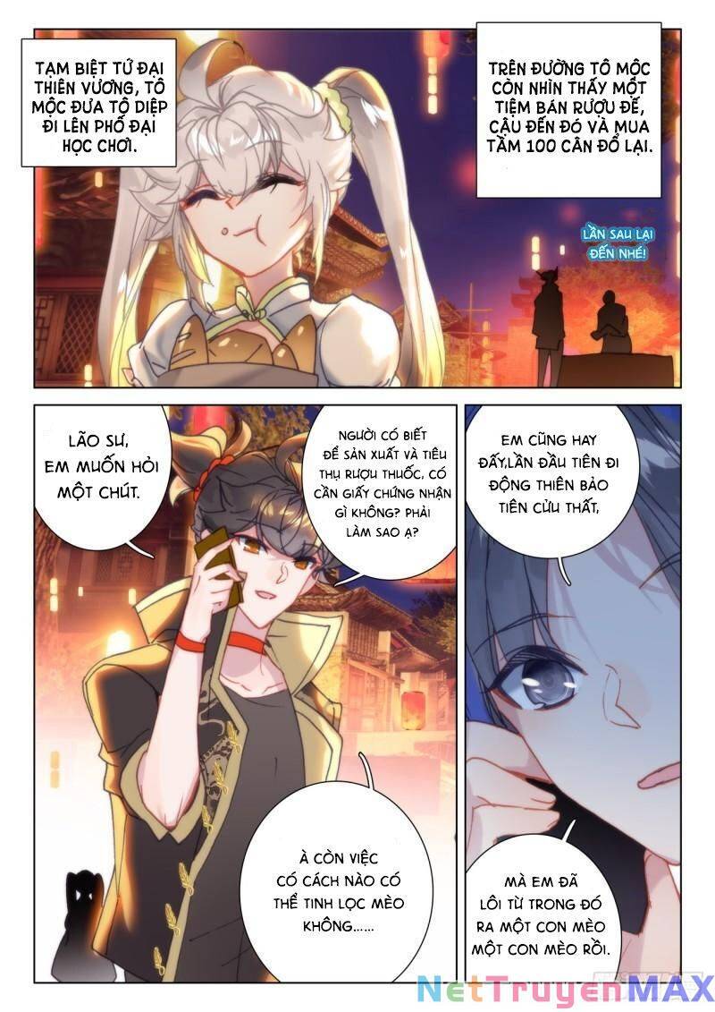 Khắc Kim Thành Tiên Chapter 52 - Trang 2