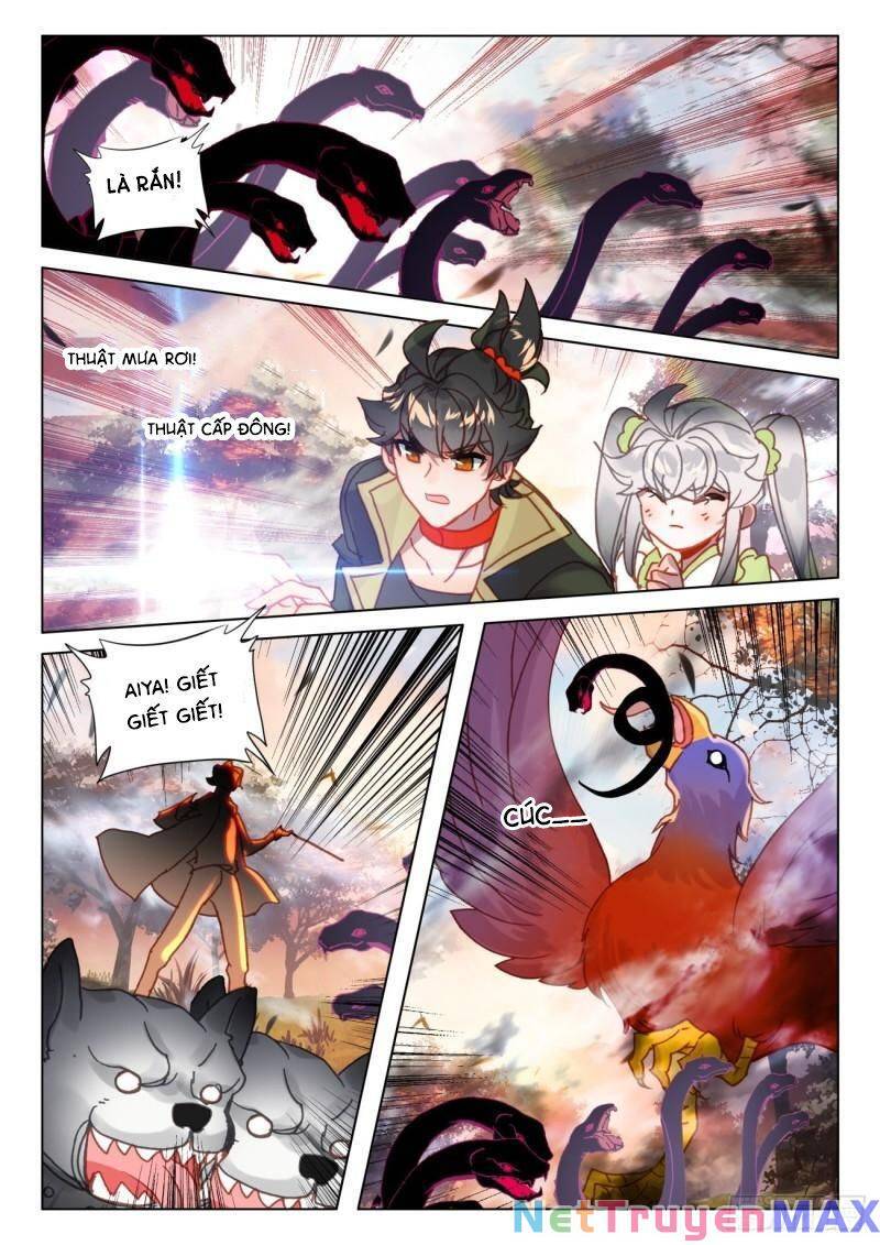 Khắc Kim Thành Tiên Chapter 50 - Trang 2