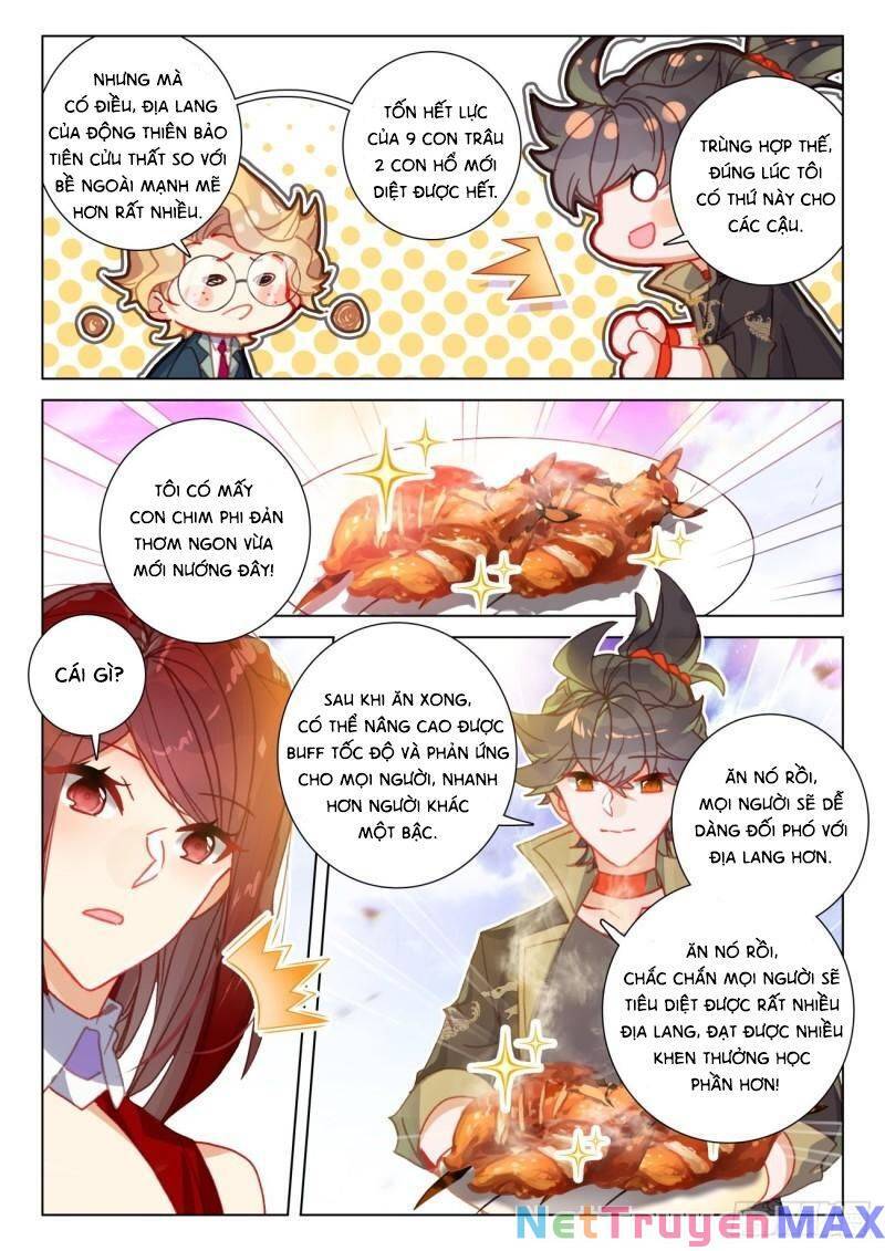 Khắc Kim Thành Tiên Chapter 50 - Trang 2