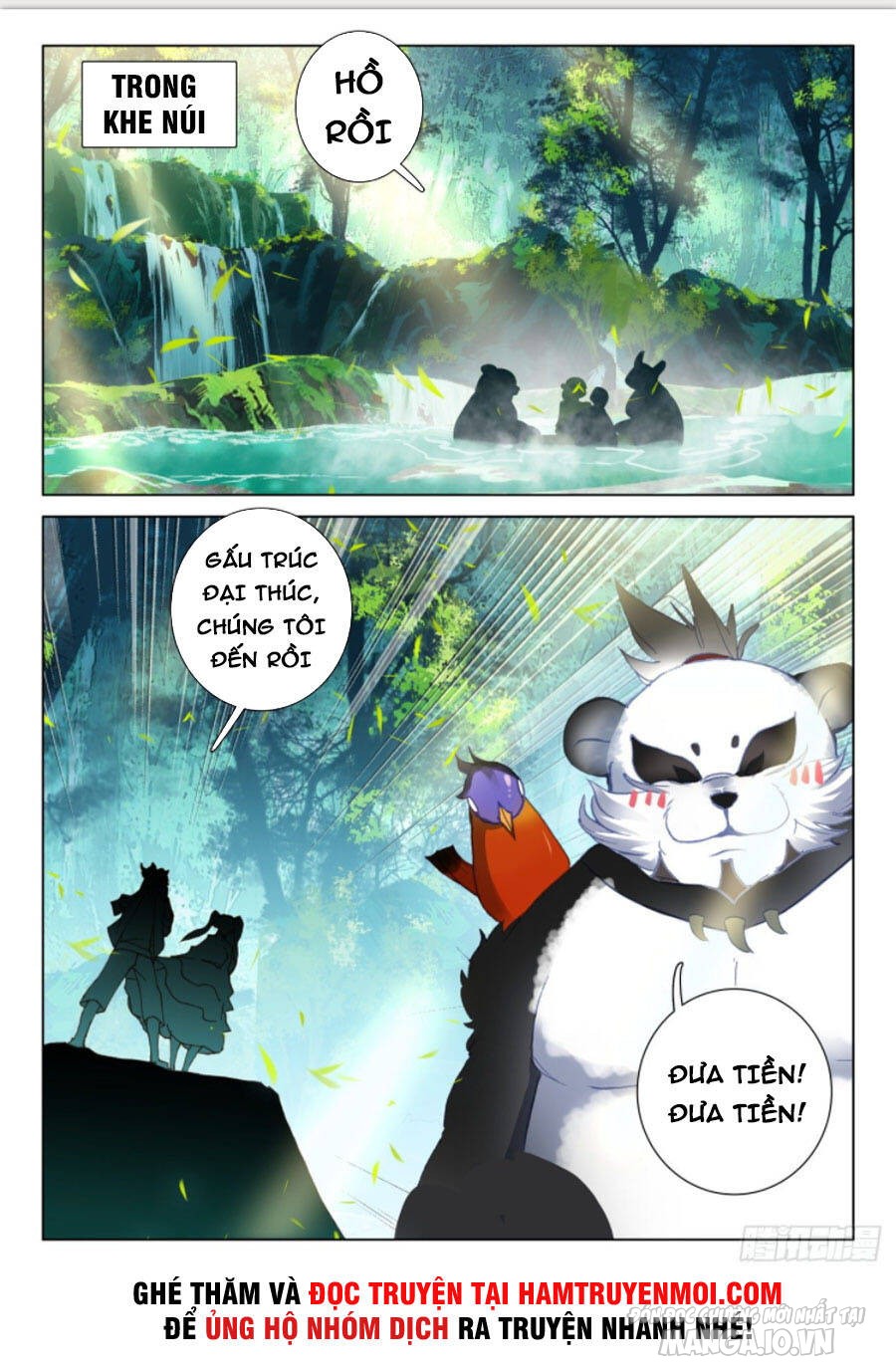 Khắc Kim Thành Tiên Chapter 45 - Trang 2