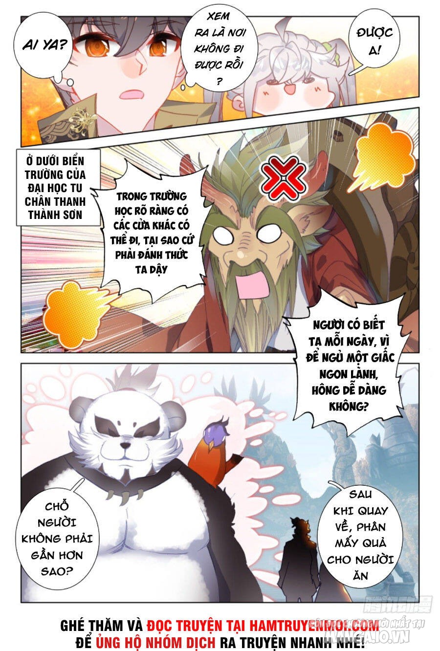 Khắc Kim Thành Tiên Chapter 45 - Trang 2