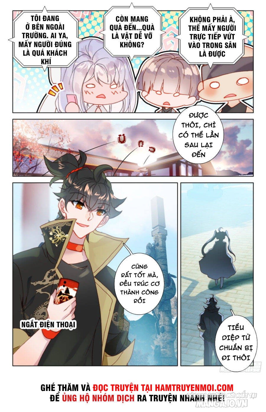 Khắc Kim Thành Tiên Chapter 45 - Trang 2