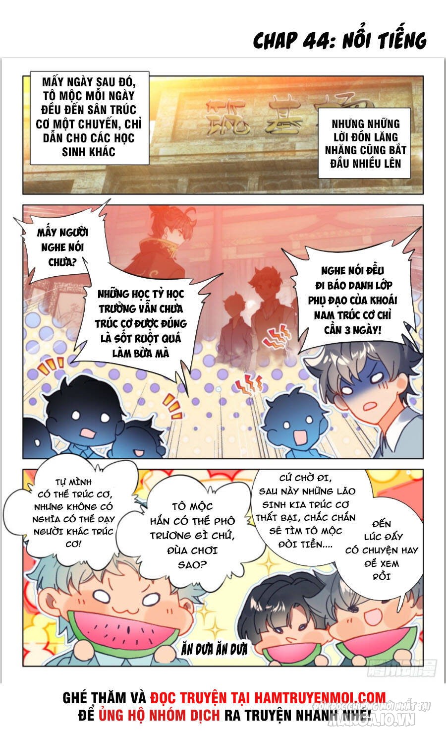 Khắc Kim Thành Tiên Chapter 44 - Trang 2