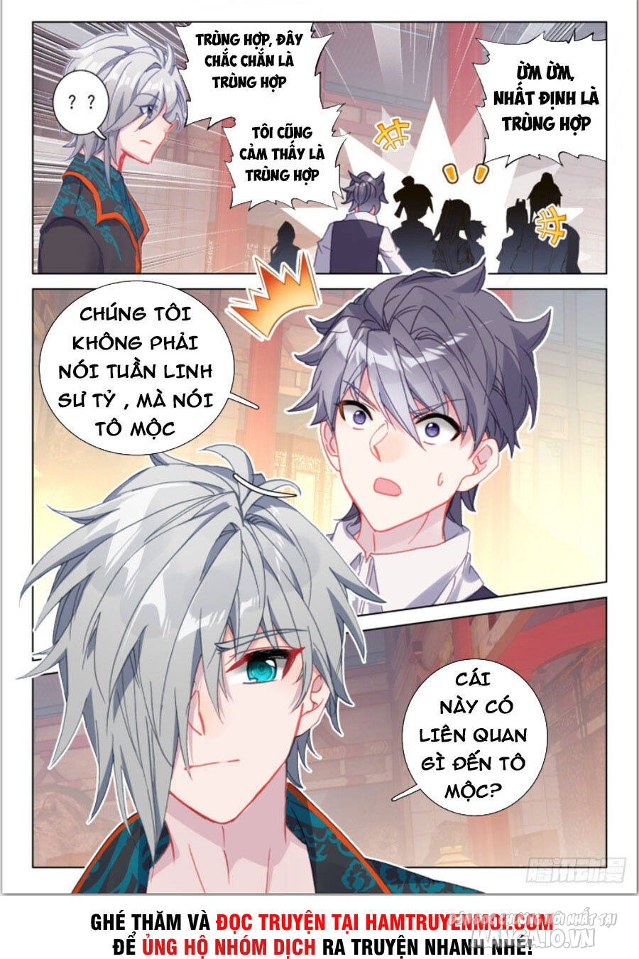 Khắc Kim Thành Tiên Chapter 44 - Trang 2