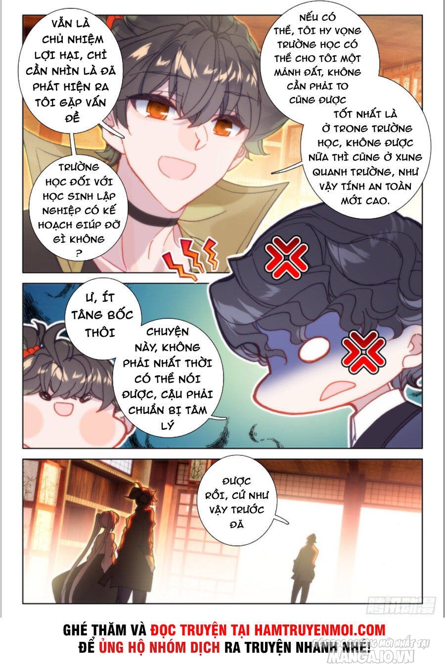 Khắc Kim Thành Tiên Chapter 44 - Trang 2