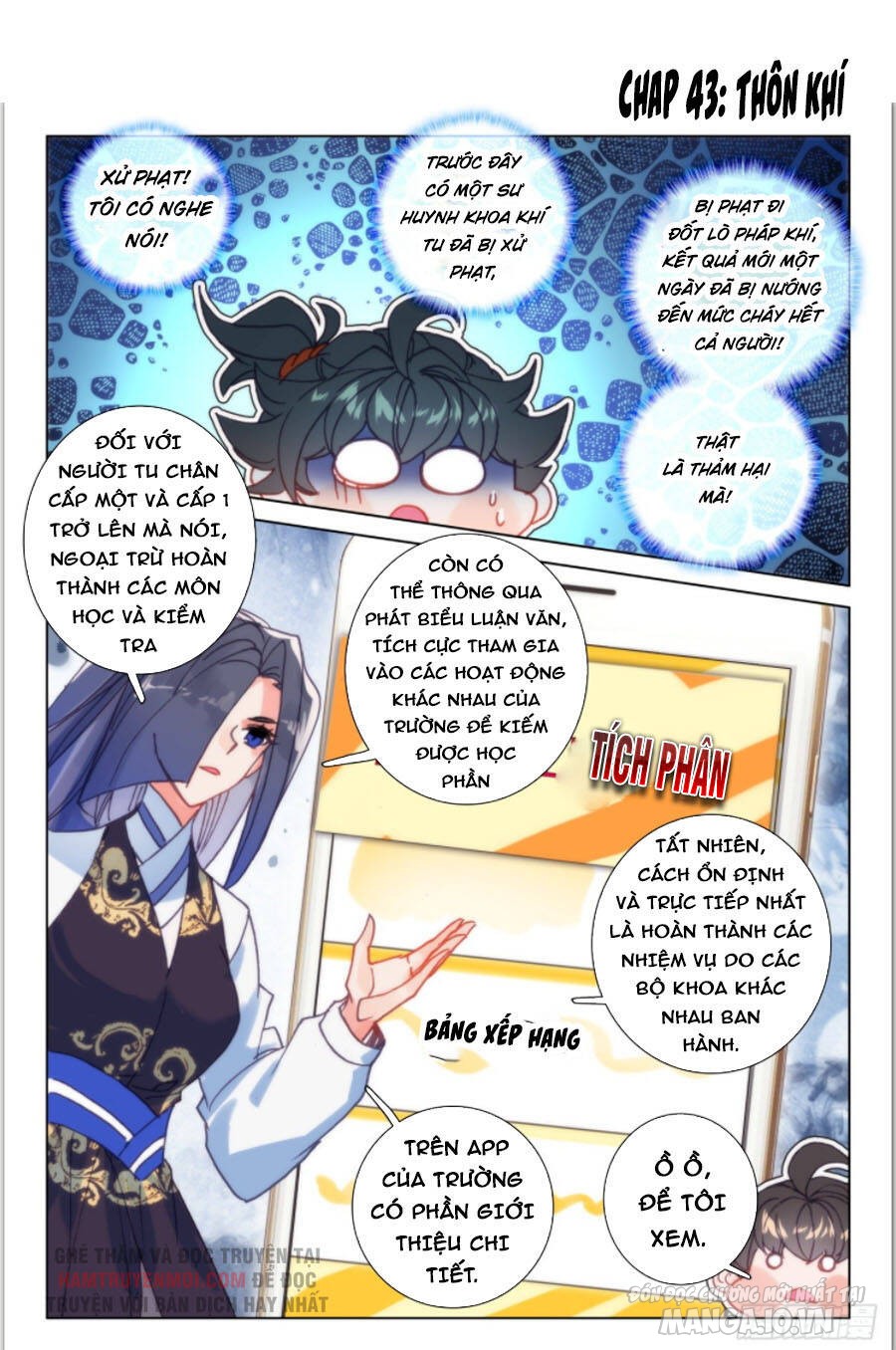 Khắc Kim Thành Tiên Chapter 43 - Trang 2