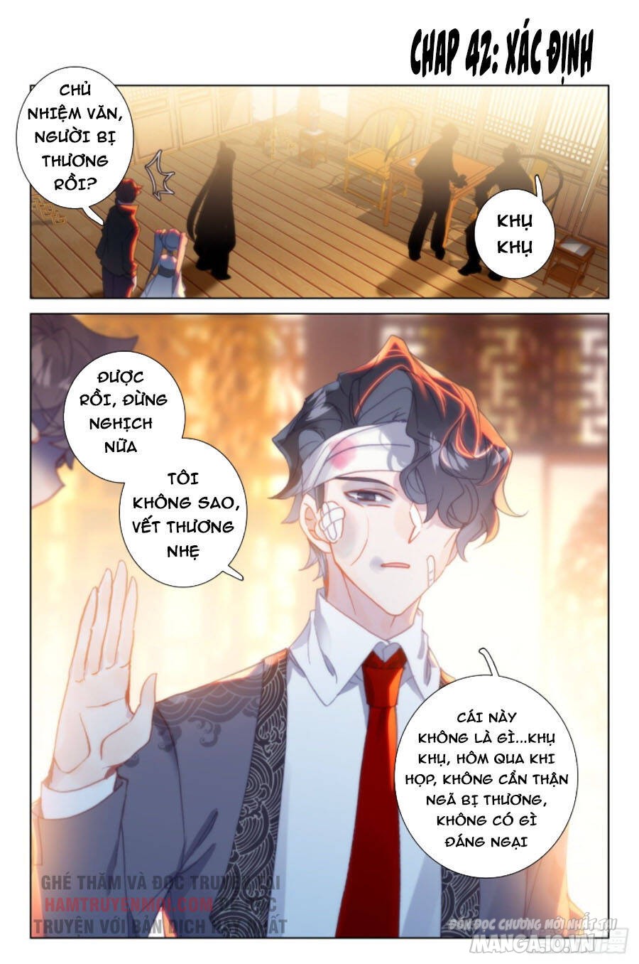 Khắc Kim Thành Tiên Chapter 42 - Trang 2