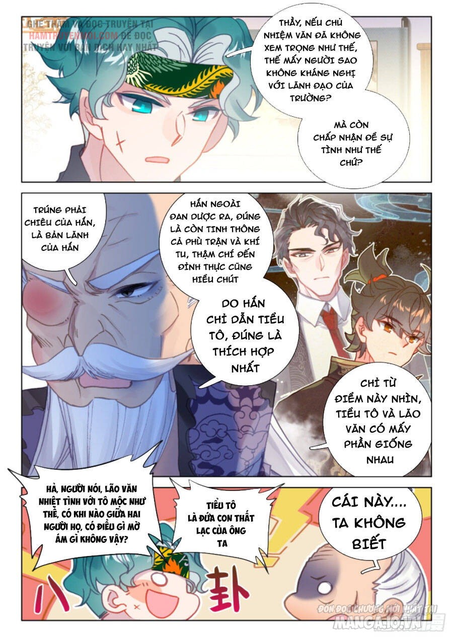 Khắc Kim Thành Tiên Chapter 42 - Trang 2