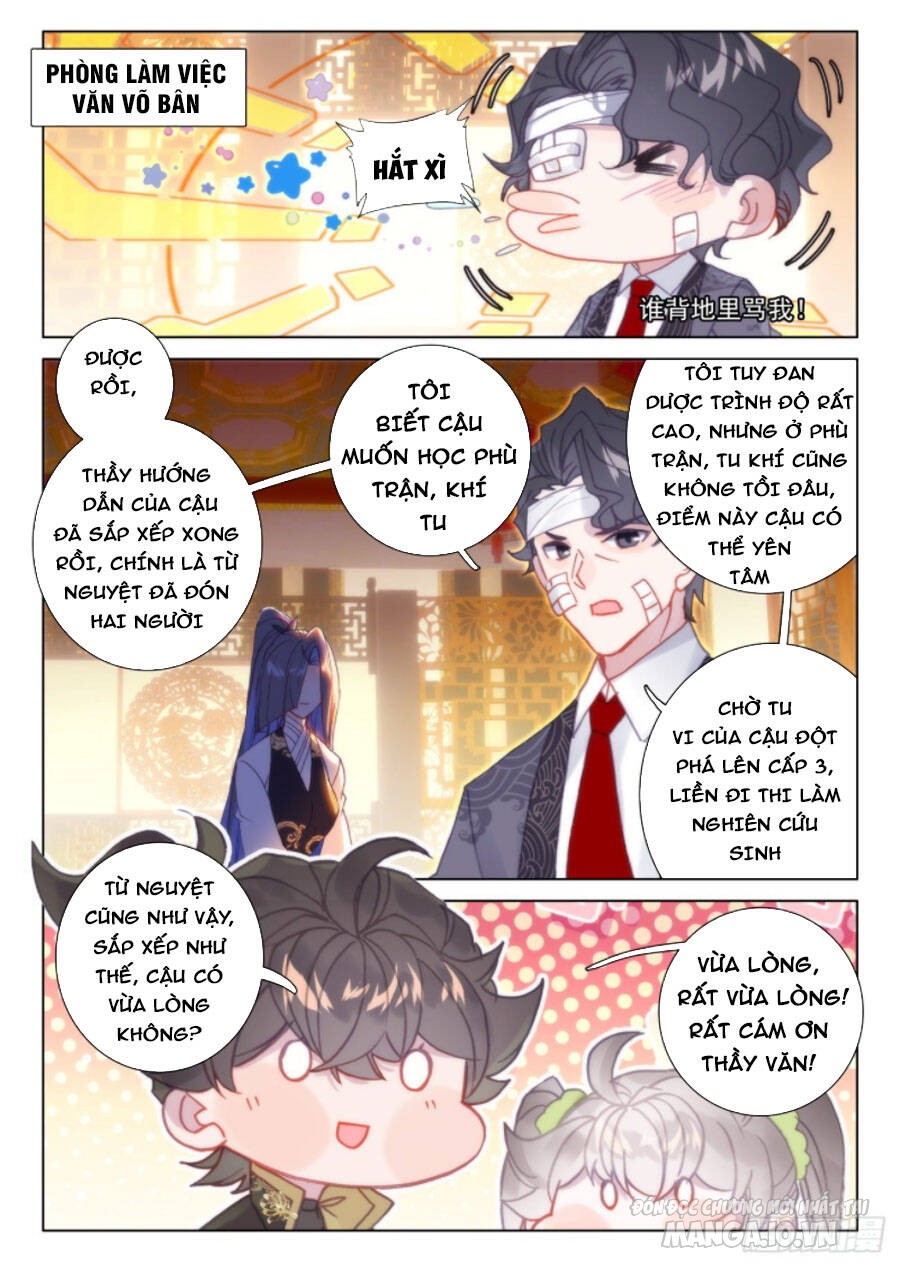 Khắc Kim Thành Tiên Chapter 42 - Trang 2