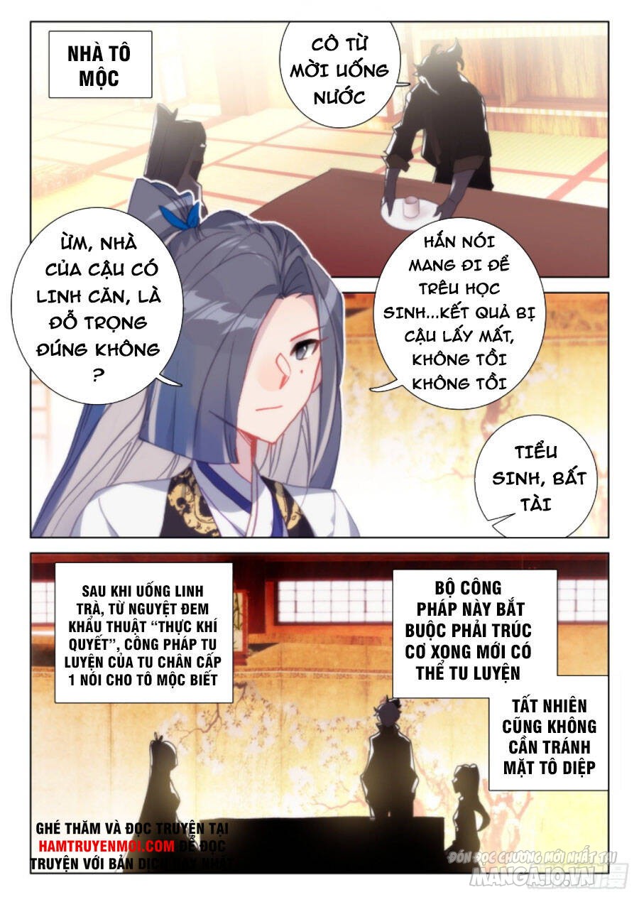 Khắc Kim Thành Tiên Chapter 42 - Trang 2