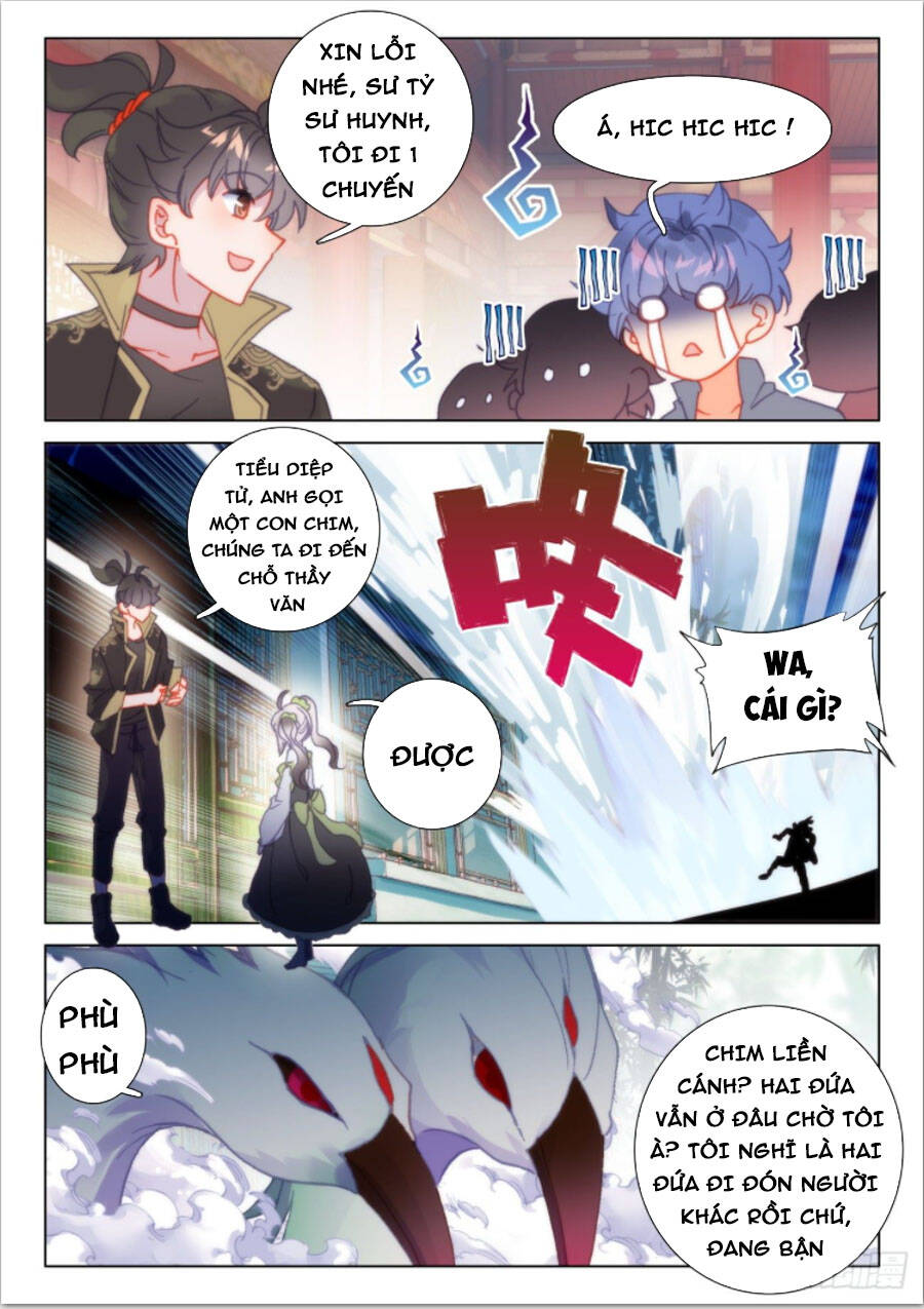 Khắc Kim Thành Tiên Chapter 41 - Trang 2