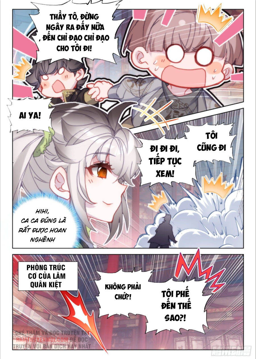 Khắc Kim Thành Tiên Chapter 41 - Trang 2