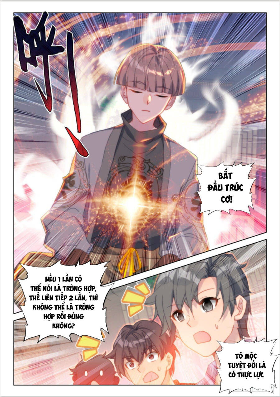 Khắc Kim Thành Tiên Chapter 41 - Trang 2