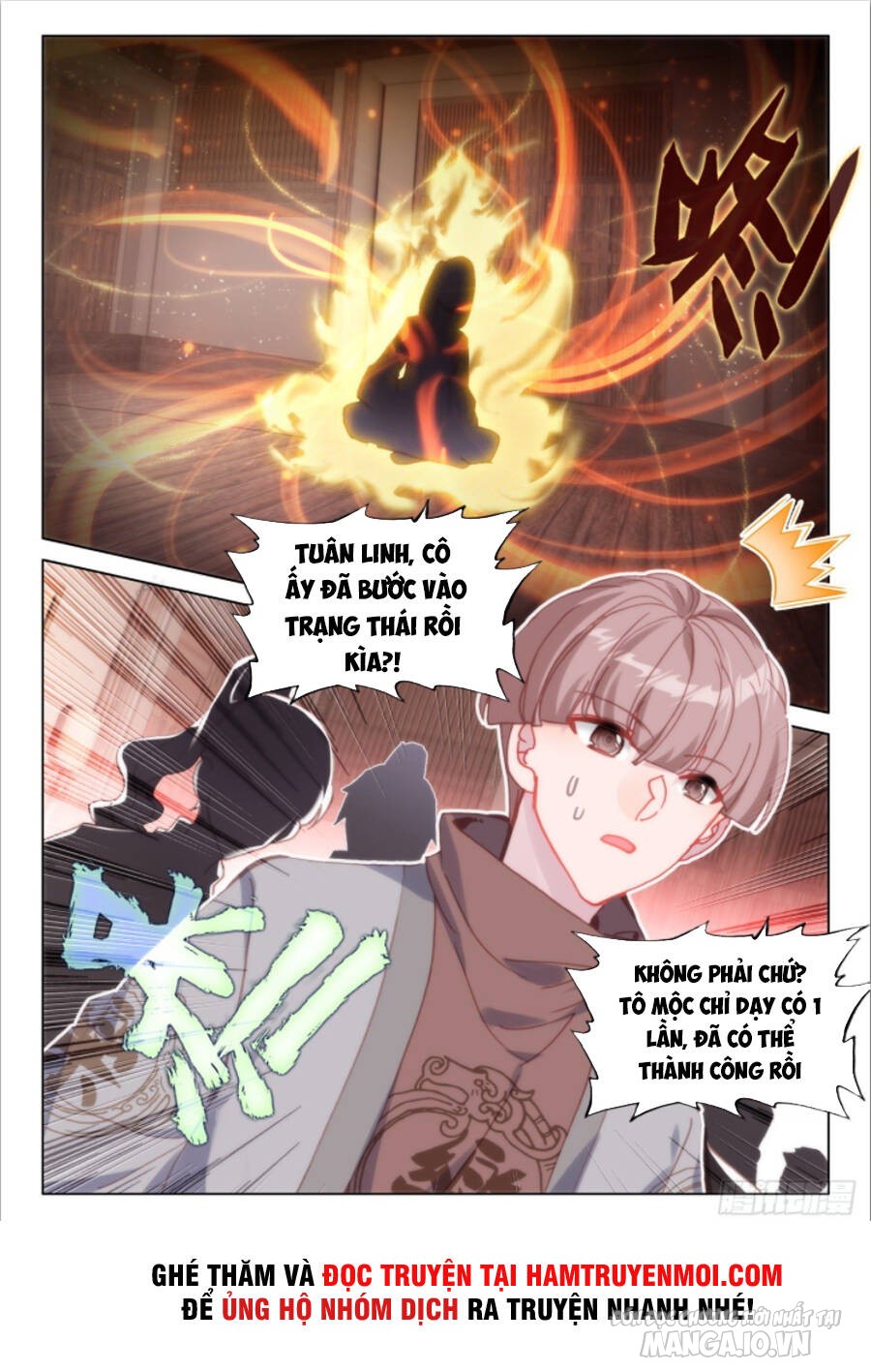 Khắc Kim Thành Tiên Chapter 40 - Trang 2