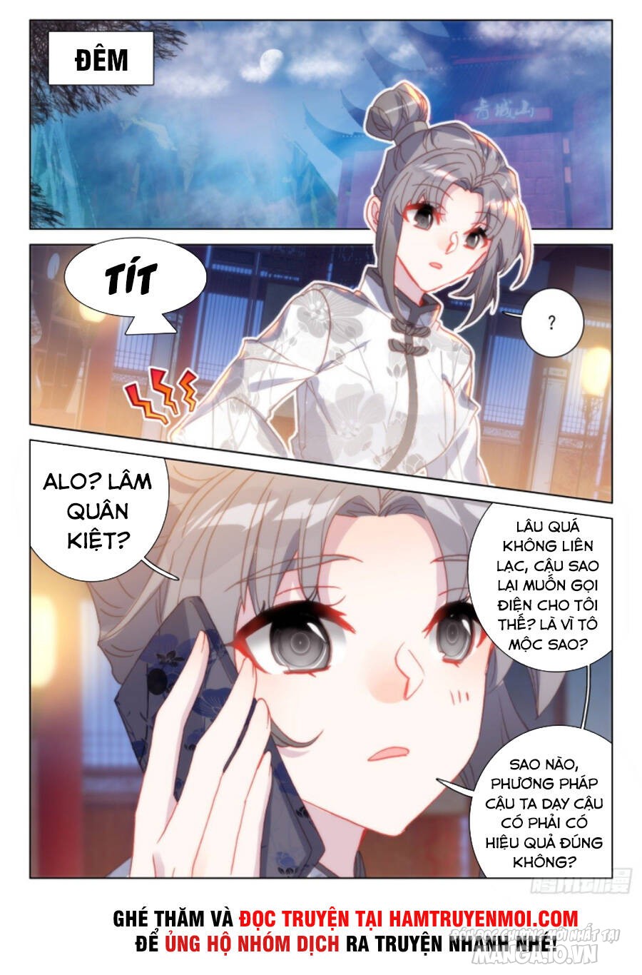 Khắc Kim Thành Tiên Chapter 39 - Trang 2