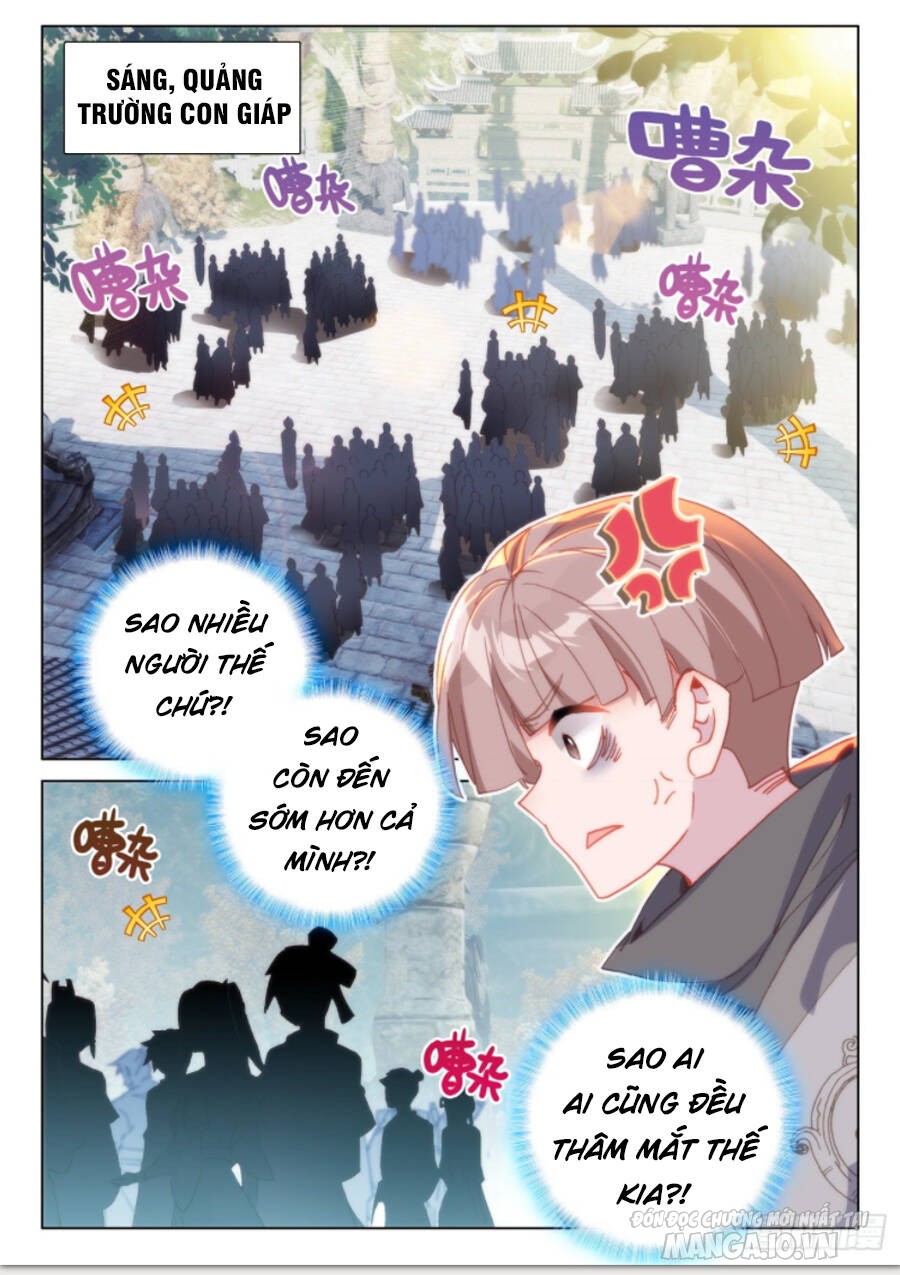 Khắc Kim Thành Tiên Chapter 39 - Trang 2