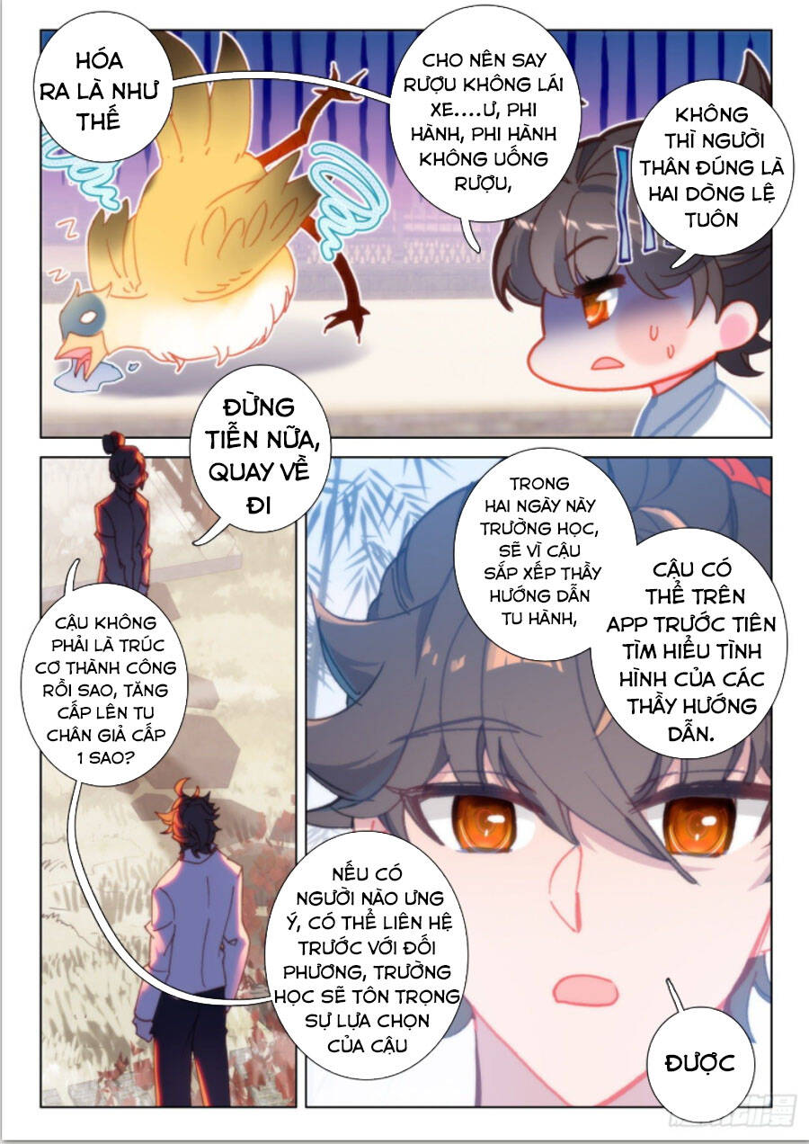 Khắc Kim Thành Tiên Chapter 36 - Trang 2